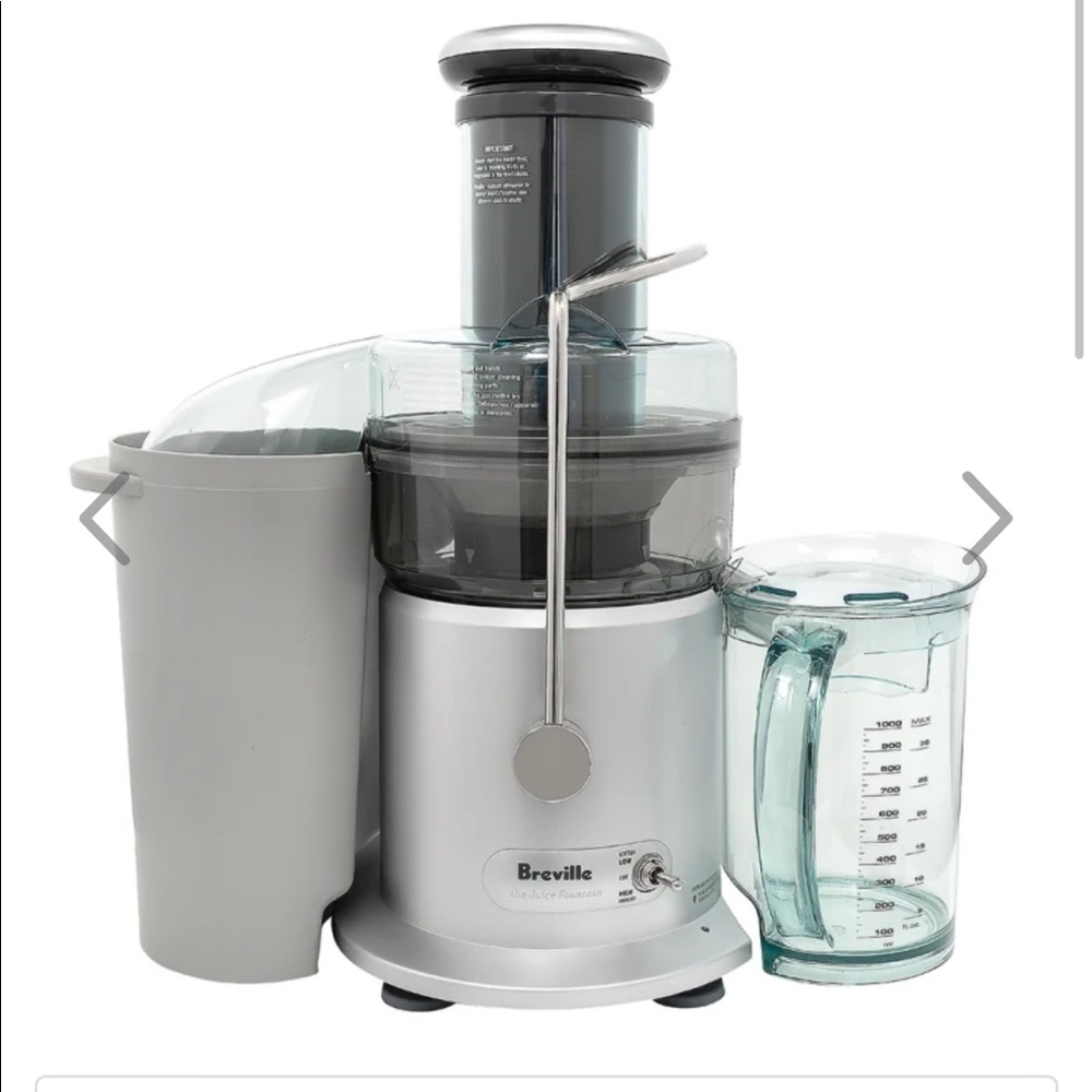 Breville je98xl juice fountain plus